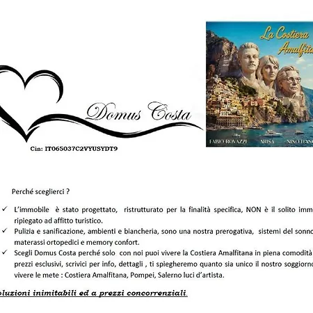 Domus Costa Cava deʼ Tirreni